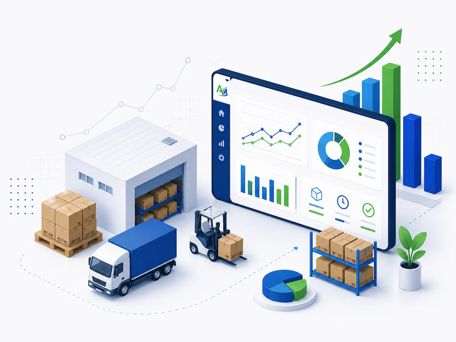 analisis de datos para almacenes logísticos